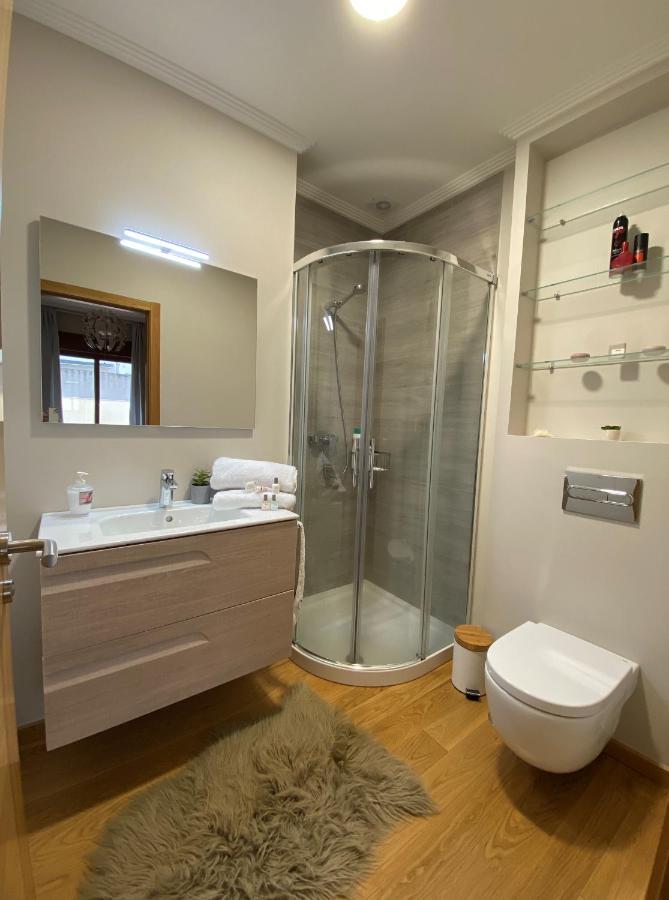 Apartamento Centro Ciudad Pontevedra Exterior foto